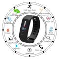 Smart Fitness Bracelet Body Remote Temperature Wristband Activity Fitness Tracker Waterproof Smart Watch Blood Pressure Sport