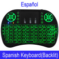 I8-Spanish Keyboard