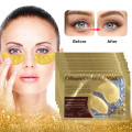 5/8/10pair Gold Eye Mask Collagen Crystal Eye Patches Pad Anti Wrinkle Mask Remove Dark Circles Moisturizing Patches Under Eyes