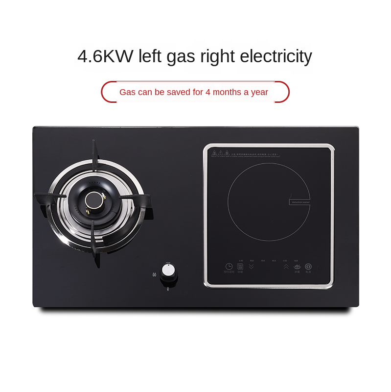 Electric Cooktop As Well As Gas Stove Stove Embedded Electromagnetic Oven Gas Stove Desktop Electric Hob Gas Stove