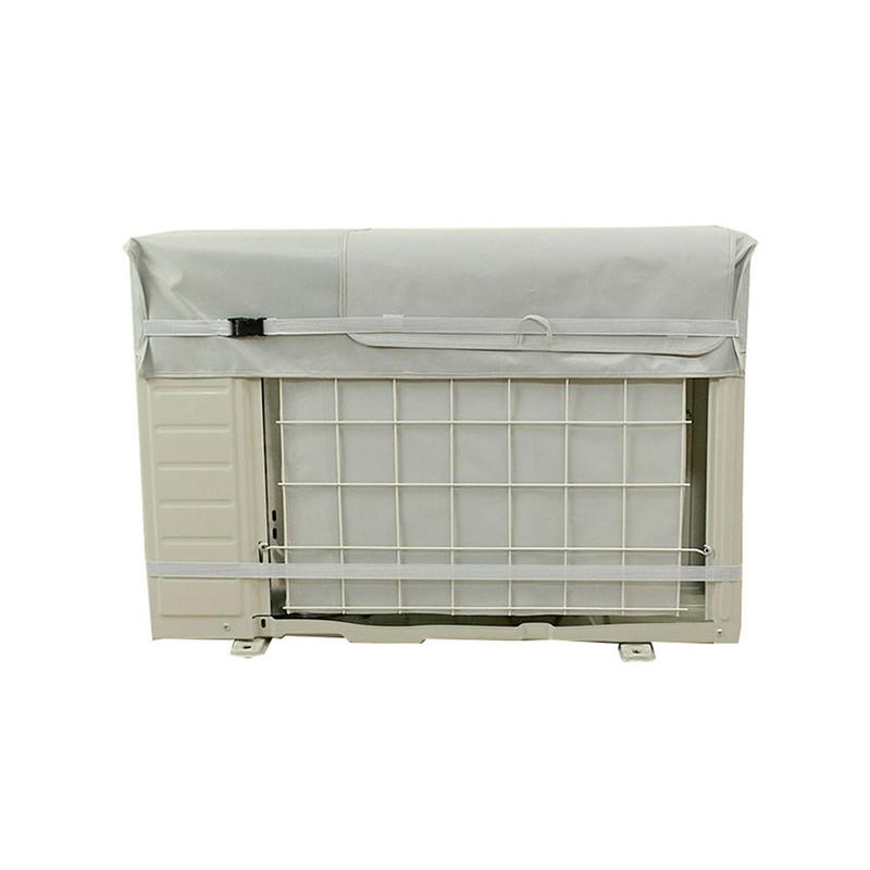 Outdoor Air Conditioner Unit Cover Sun Dust Protection Cover Fabric Shield Air Conditioner Protector
