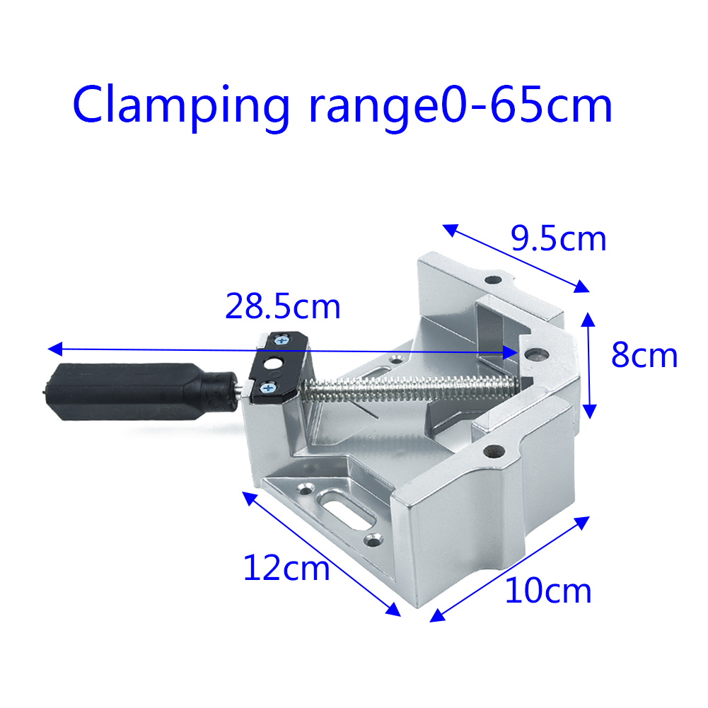 Corner Right Angle Vice Clamps Metal Welding Woodworking 90 Degree Woodworking Photo Frame Clamping Tool