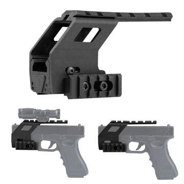 Tactical Pistol Glock Rail Base System For Glock 17 18 19 Airsoft Gun Glock Accessories Rail Mount Hunting Scope