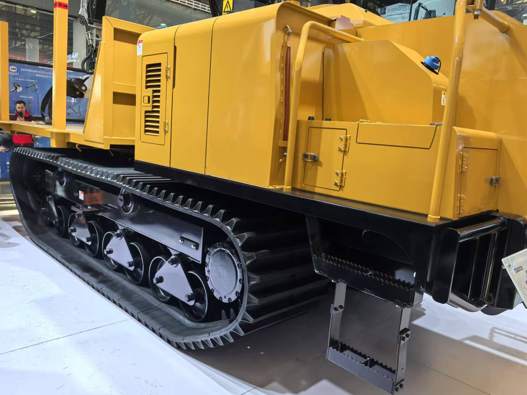 Steel Track Chassis