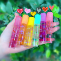 Random Color Clear Lip Gloss Tint Cute Fruit Liquid Lipsticks Moisturizing Nutritious Lip Glaze Mineral Oil Makeup Cosmetics