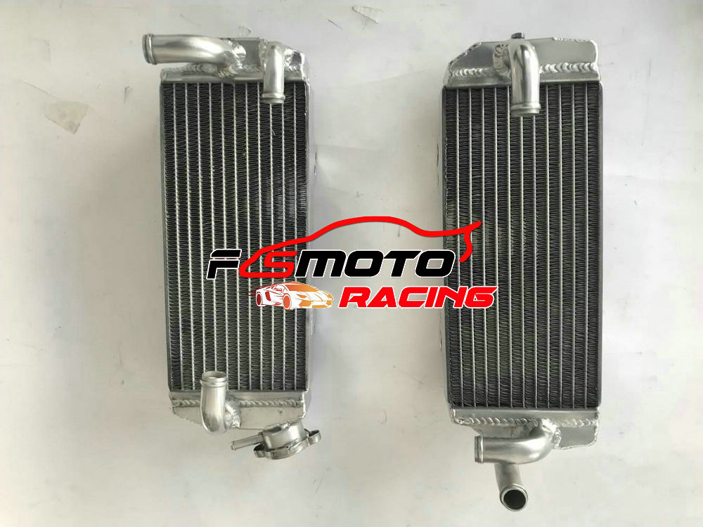 Left & Right Side Aluminum Radiator For Beta RR250 RR300 RR 250/300 2T Racing Enduro Race Edition 2 Stroke 2013-2015