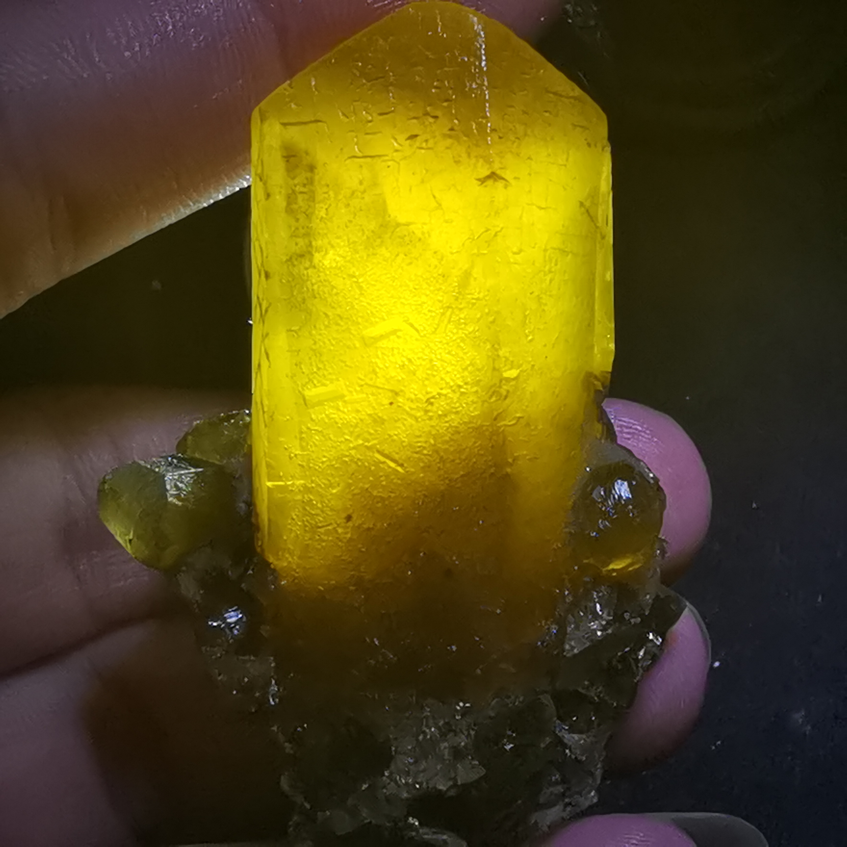 58.7g100%Natural barite and calcite associated mineral specimen stone decorated with energy QUARTZ GEM