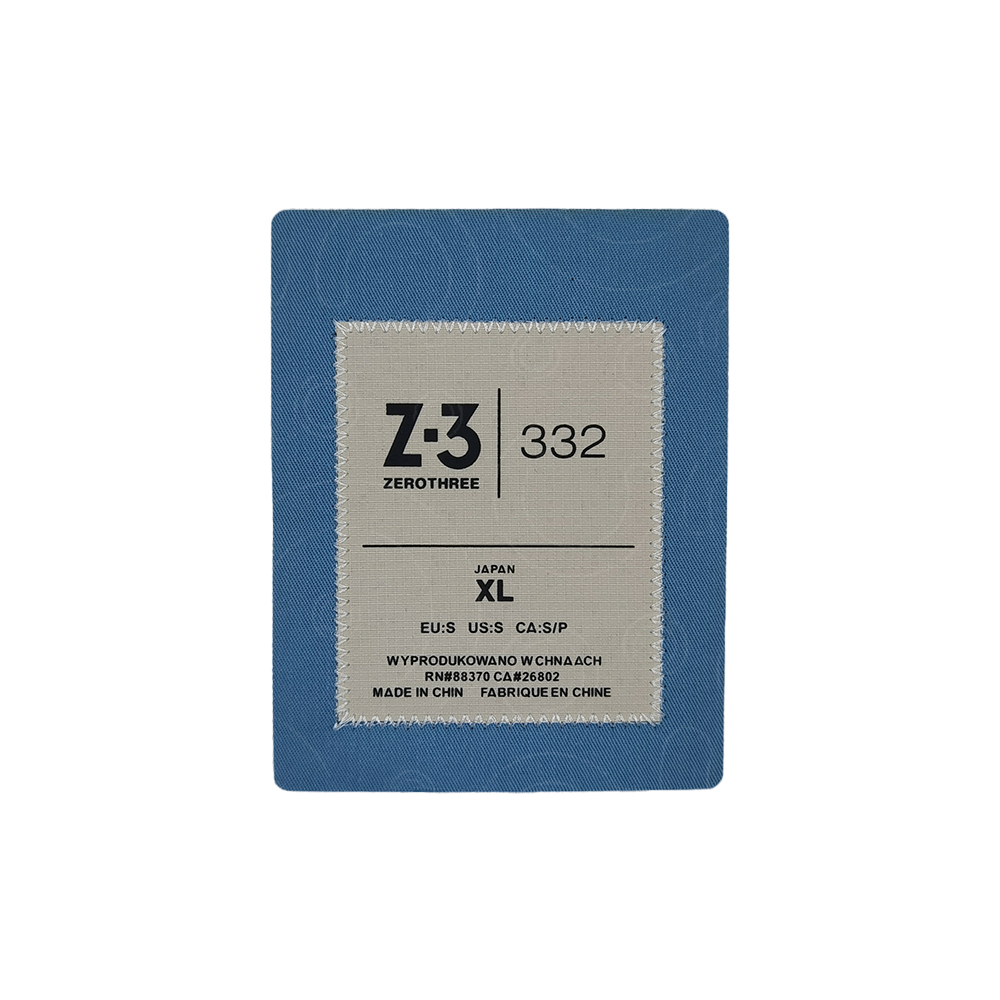 Multi process combined with distinctive label