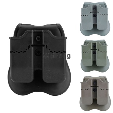 Tactical Double Magazine Pouches for Beretta PX4/ H&K P30/ USP/Compact(9/4) Mag Holster Waist Carry Case Hunting Military