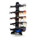 New 5 Layers Plastic Frame Sunglasses Display Stand Glasses Eyeglasses Colorful Eyewear Counter Show Stands Holder Rack