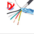 Wire and cable 20AWG 0.5mm2 multi-core shielded cable RVVP 2/3/4/5/6/7/8/10/12/14/16/20/24 anti-interference control line signal