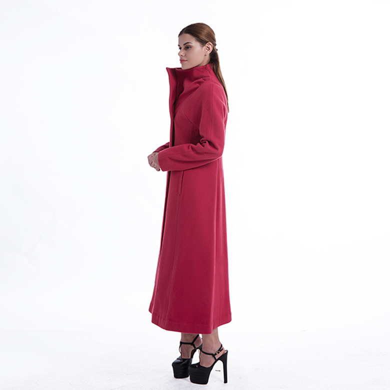 Ladies Gules Long Cashmere Coat Ladies Gules Long Cashmere Coat