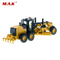 Children Fas Gifts 1/87 Scale Alloy Diecast 12M3 Motor Grader 85520 Engineering Truck Model Toys for Collection Gift
