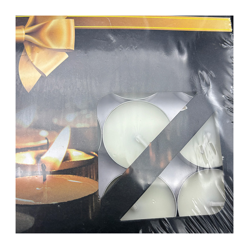 natural wax candle