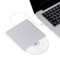 USB3.0 External BD-Rom Blu-Ray Combo Drive/DVD Burner Writer 3D Blue-ray Combo BD-ROM Player For Apple Macbook Pro ABS Material