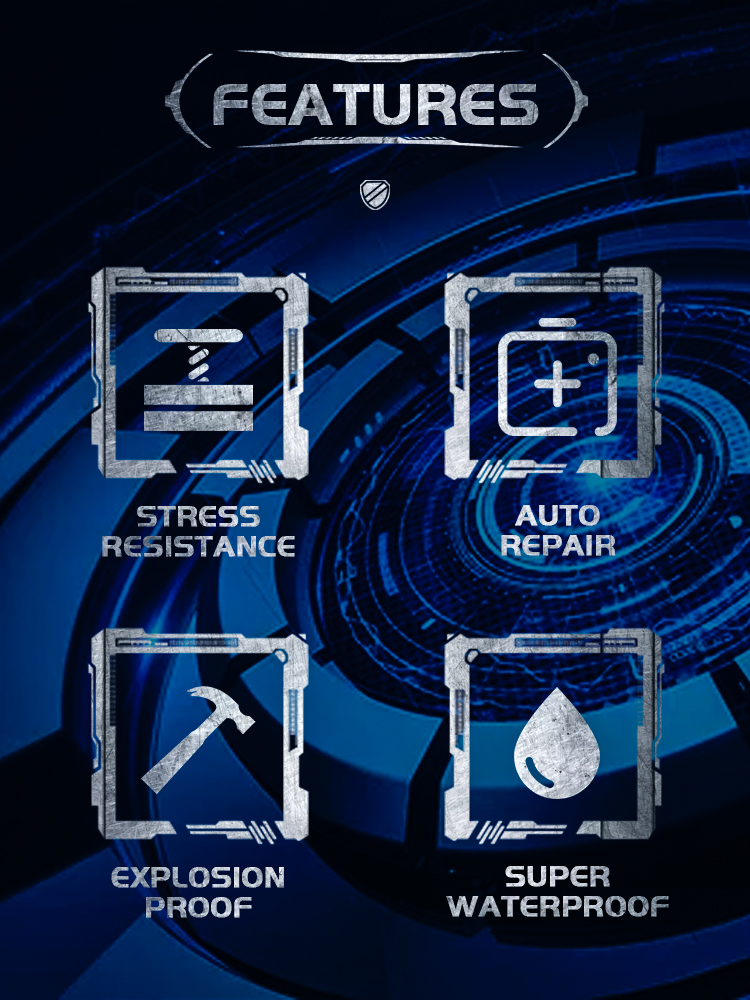 Imported anti-stress repair screen protective film