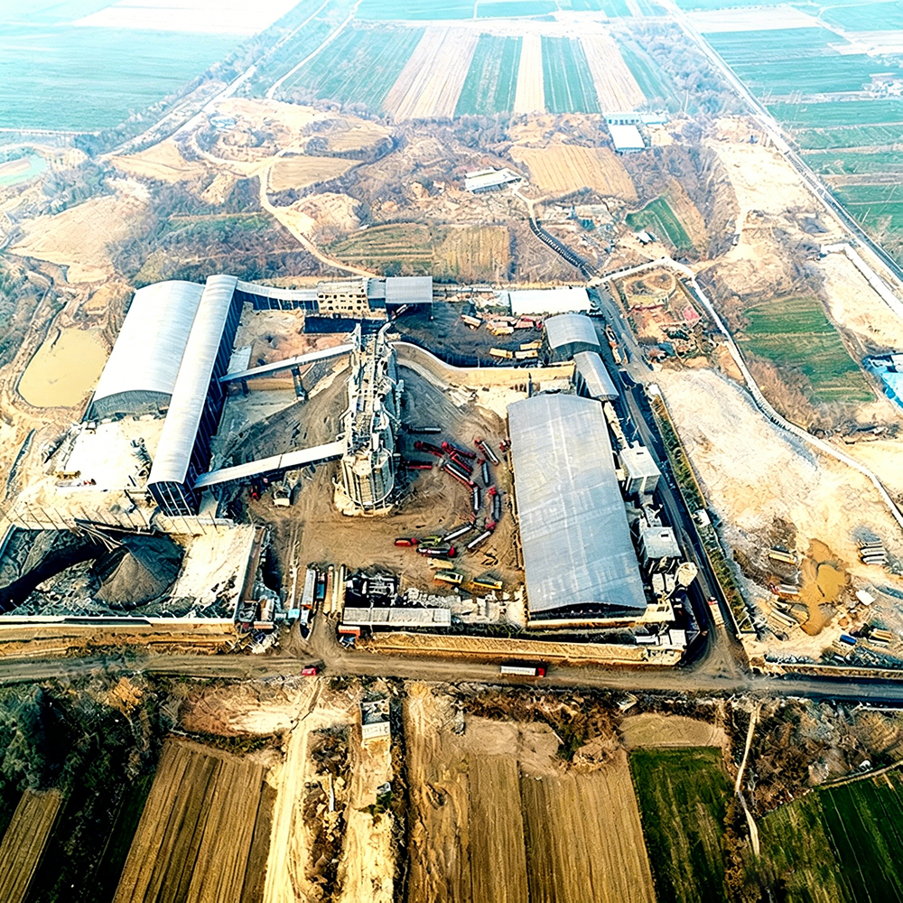 Dolomite sand making machine