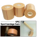 7cmx27m Cushion Handle Soft Sweatband Badminton Tennis Racquet Grip Sports PU Sponge Anti Skid Squash Wrap Damping Membrane