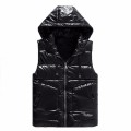 Lusumily Women Winter Vest New 2021 Down Vests Casual Waistcoat Sleeveless Jacket Hooded Warm Both Sides Hat Detachable Tops