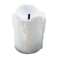 6Pcs LED Candle Flameless Tealight Battery Operated Candles Real Paraffin Wax Pillars Holiday Wedding Party Decor 3 Color