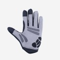 Blue Fashion Cycling Bicycle Gloves