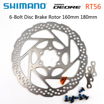 Shimano Alivio Deore SM-RT56 Bicycle MTB Bike 6-Bolt Disc Brake Rotor Mountain Bikes Disc 160mm 180mm M6000 Brake Disc
