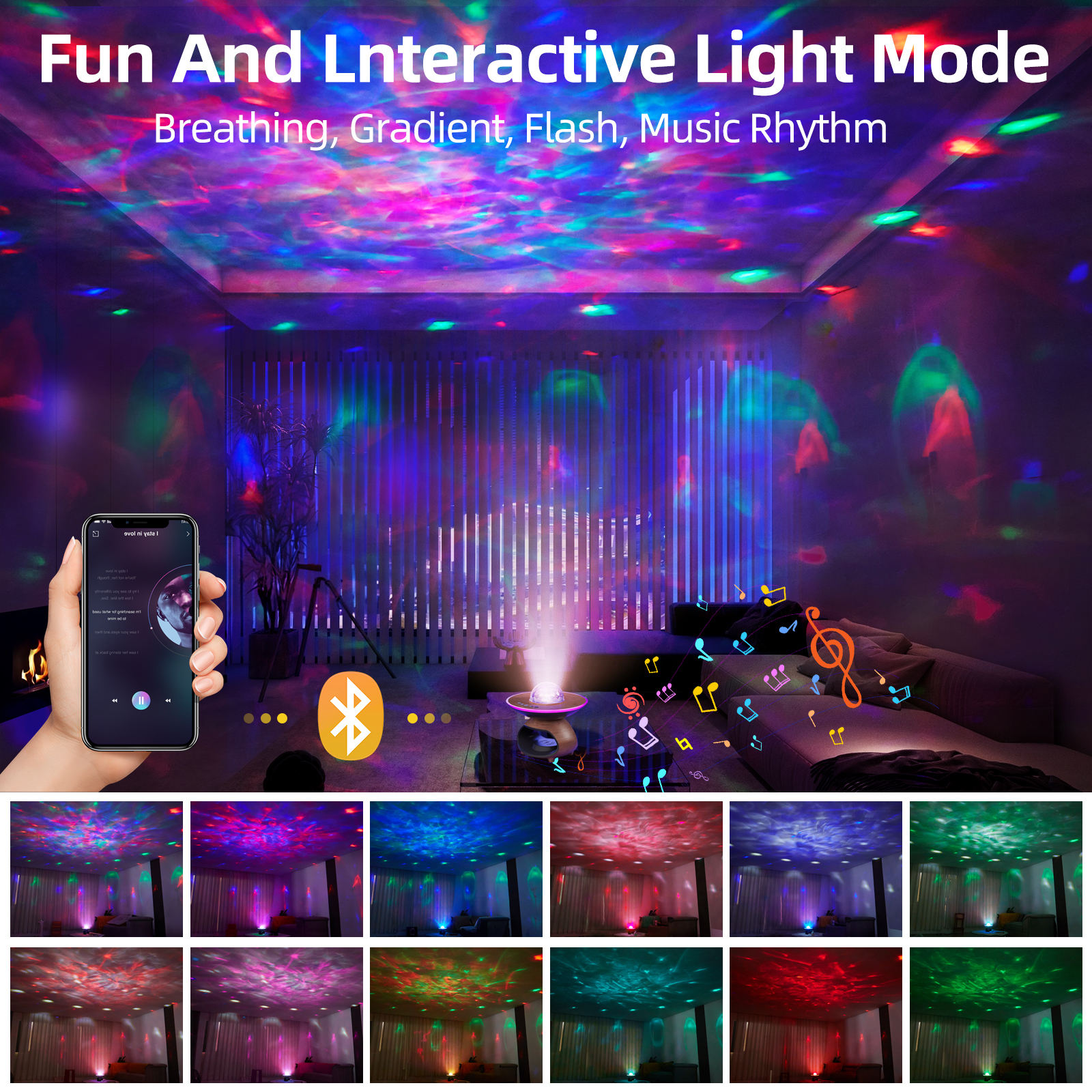 Adjustable Battery Life Projector Lamp