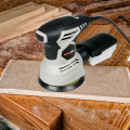 240W Random Orbital Electric Sander with 15 Sheets of sandpaper Dust exhaust and Hybrid dust canister Electric Sander