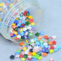 4mm Mixed Flatback Ceramic Star Cabochons Nail Art Decoration DIY Scrapbooking Embellishments Accessories