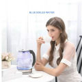 Electric Kettle Fully Automatic Kettle Power-off Anti-drying Health Electric Kettle Blu-ray Glass Kettle EU Plug