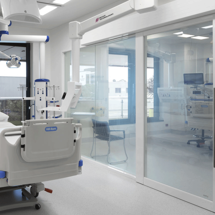 Hospital Window