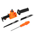 Becornce Reciprocating Saw Adapter Electric Drill Modified Electric Saw Hand Tool Wood Metal Cutter Long Service Life Durability