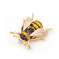 CINDY XIANG Unisex Colorful Insect Brooches Cute Bee Brooch Pin Gold Color Enamel Jewelry Fashion Dress Accessories High Qulity