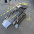 China WheatRock Vibrating Screen Machine Wheat Powder Mechanical Shakers Sieve Separator Sifter