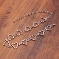 2019 Fashion Necklaces For Women Heart Shape Chain Barbed Wire Necklace Creative Accessories Chocker Collier Femme Boho Jewelry