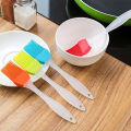 1x Silicone Baking Bakeware Bread Cook Pastry Oil Cream BBQ Tools Basting Brush freedom color
