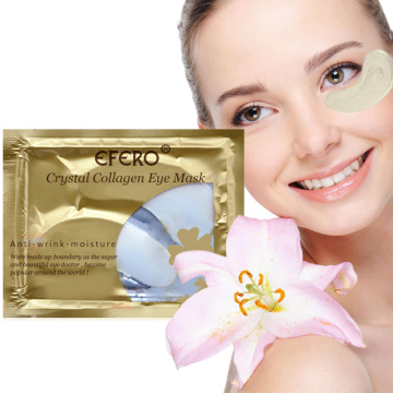 3g/pair Face Care Crystal Eyelid Patch Collagen Eyes Masks Remove Eye Bag Dark Circles Edema Moisturizing Firming Anti-Wrinkle