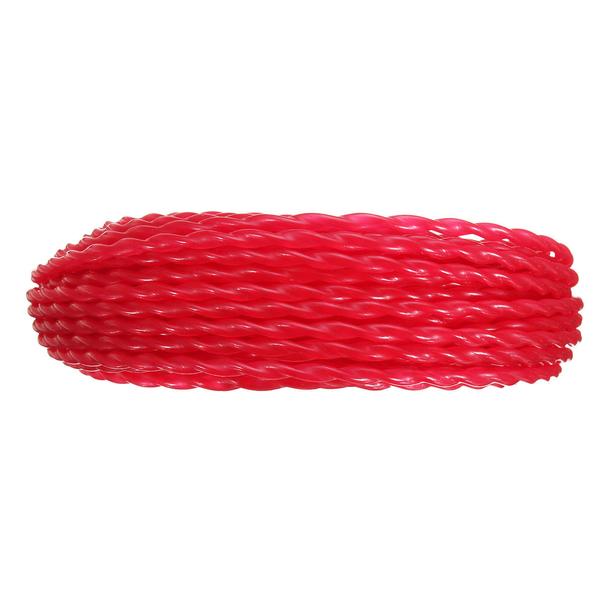 Nylon 15m*3mm Trimmer Line Rope Roll Cord Wire String Grass Strimmer Garden Mowing Wire Lawn Mower Accessory