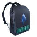 WIFI Version Smart LED Advertising Light Led Display Backpack APP Control Computer Backpack with LED screen