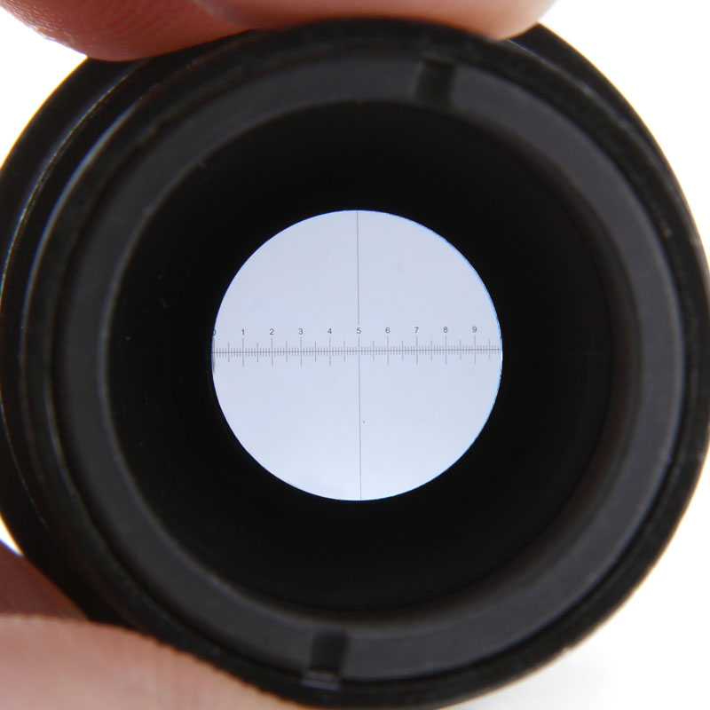 2PCS WF20X/12mm Microscope Eyepieces Lens for Stereo Microscope High View Eyepiece Lens Ocular Microscope Accessories Parts
