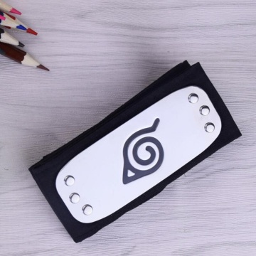 Anime Naruto Headband for Itachi Kakashi Cosplay Props Akatsuki Headband Halloween Costumes Props