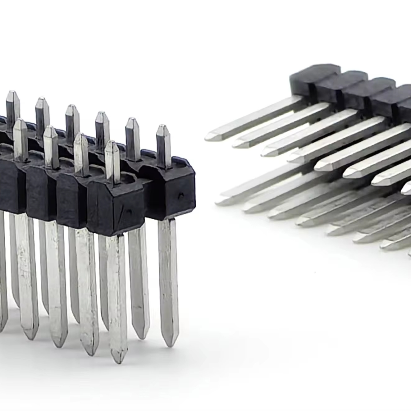 3.5mm Pitch Pin Header Connector Dual Row Straight  H:2.4mm 2*10P