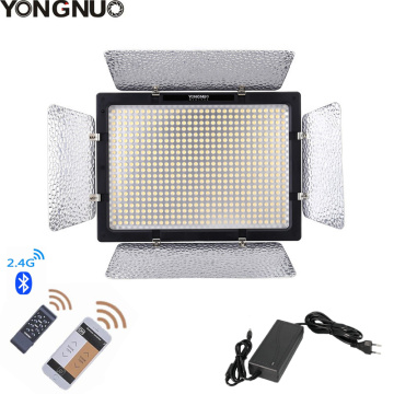 YONGNUO YN600L II YN600II 600 LED Video Light Panel with AC Power Adapter, Studio Lighting 3200-5500K dimmable