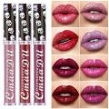 New Diamond Shining Lip Gloss Halloween Party Women Cosmetics Gliter Metallic Lip Gloss Professional Makeup Liquid Lip TSLM1