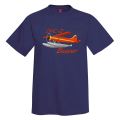 Hip Hop Novelty T Shirts Men'S Brand Clothing De Havilland DHC-2 Beaver Airplane T-Shirt - Personalized with Your Tee Shirt
