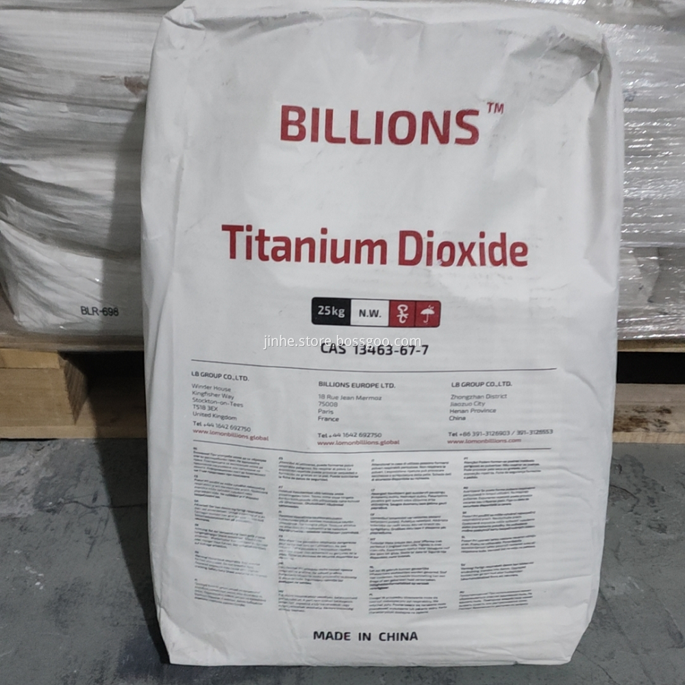 BLR698 Titanium Dioxide LB For Interior Coating