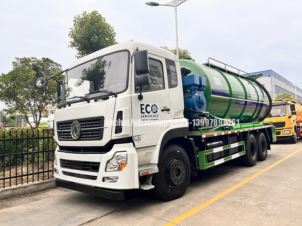 septic tank trucks manufacturer