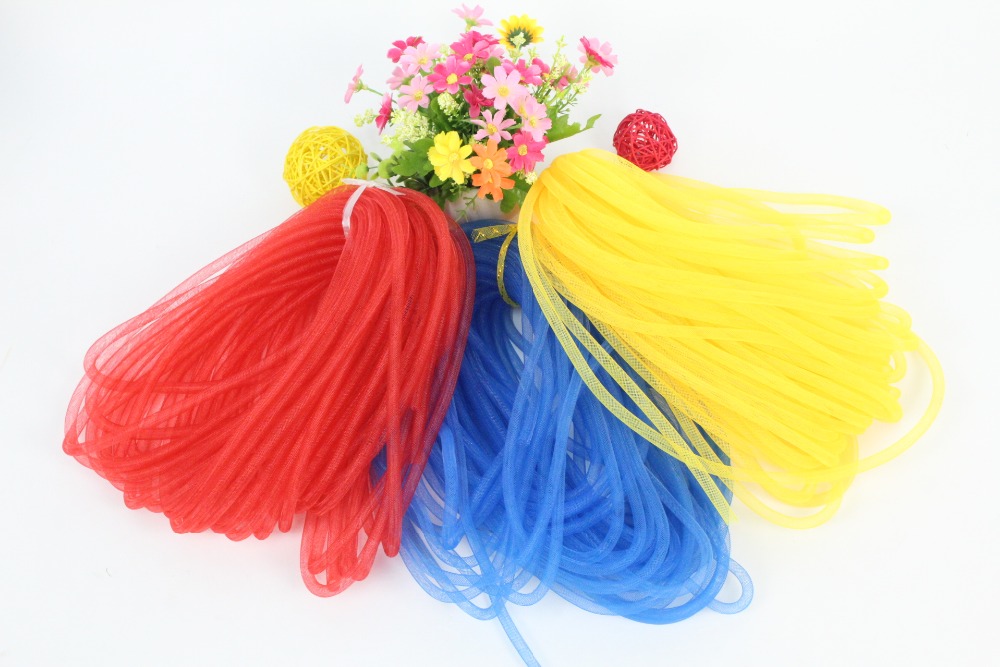 Non- Metallic 16mm Tubular Horsehair Crinoline Tube Crin Trimming Braid 90yard/lot Free Shipping