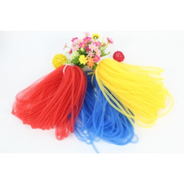 Non- Metallic 16mm Tubular Horsehair Crinoline Tube Crin Trimming Braid 90yard/lot Free Shipping