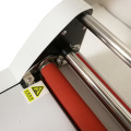 Hot Roll Laminating Machine 13" V350 Cold Hot laminator Four Rollers Heating Mode Sealing Width 35cm 220v/110V 1pc
